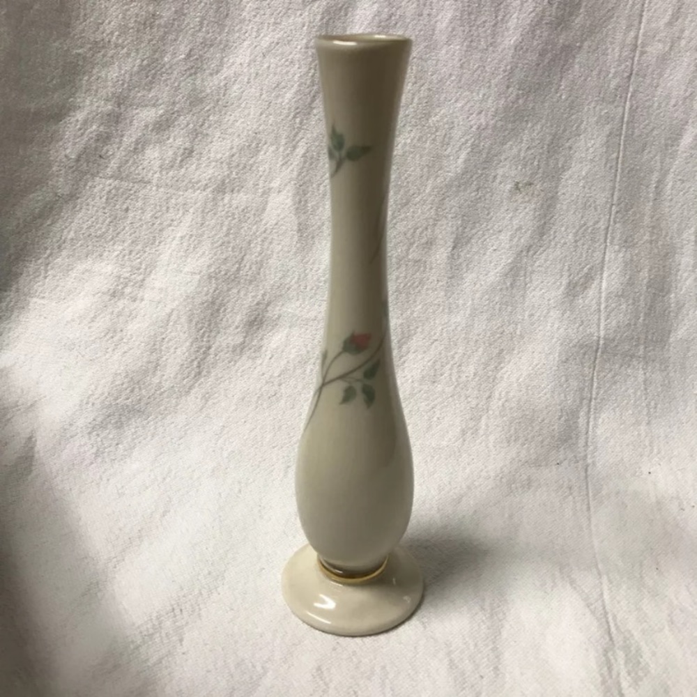 FINAL - Lenox China Rose Manor Bud Vase
